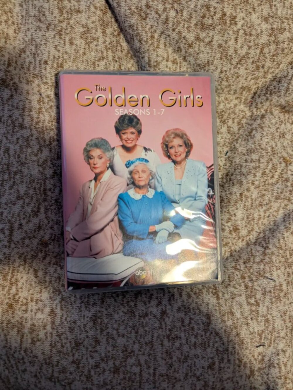 The Golden Girls Seasons 1-7 DVD Set